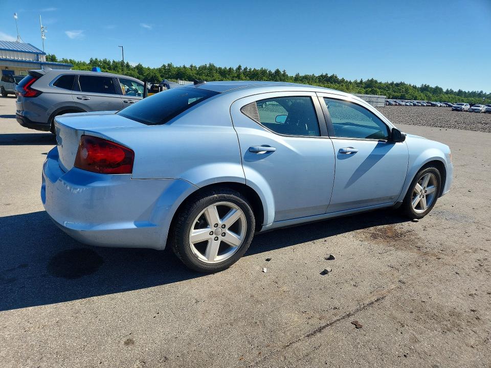 Aukcja sprzedaży 2013 Dodge Avenger, vin: 1C3CDZAB8DN644106, numer aukcji: 63042706