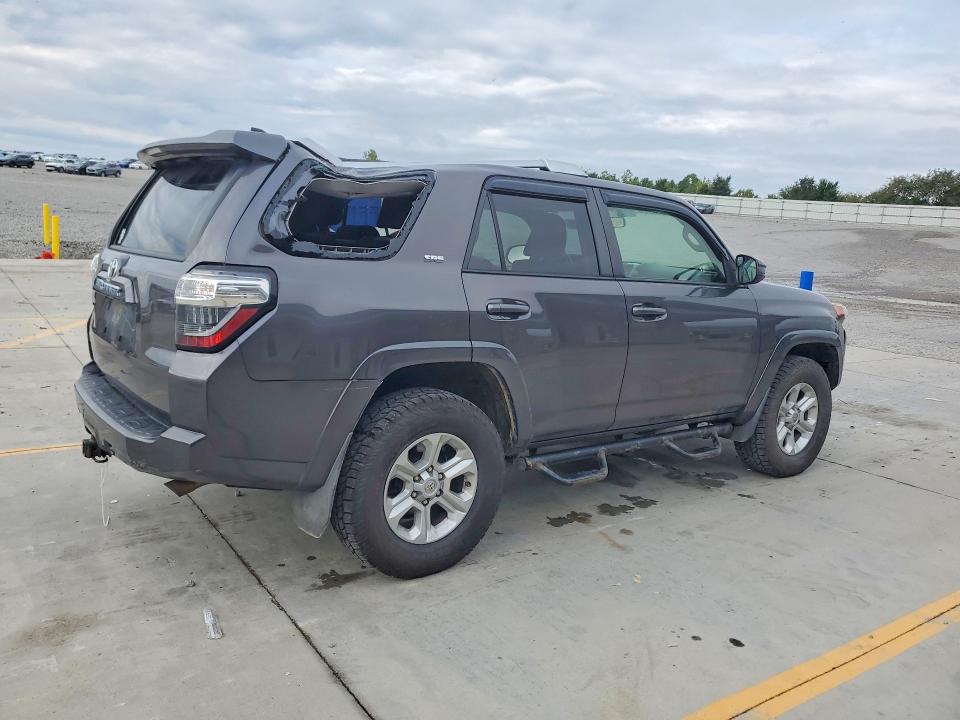 65527436 :رقم المزاد ، JTEBU5JR7G5349639 vin ، 2016 Toyota 4runner مزاد بيع