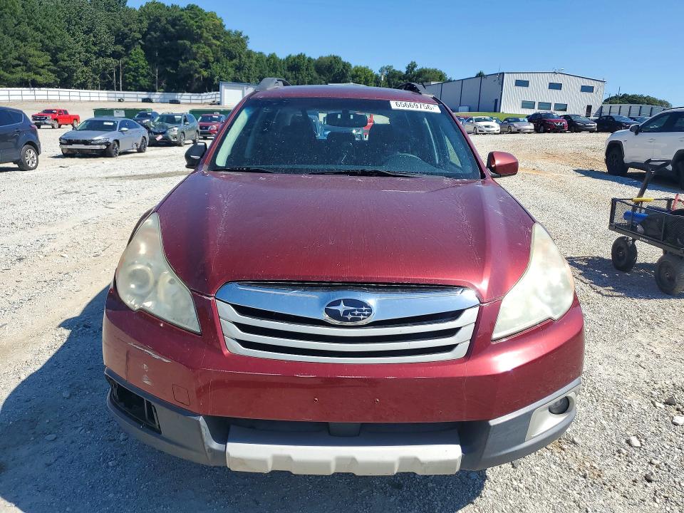 Продаж на аукціоні авто 2012 Subaru Outback, vin: 4S4BRCKC7C3278643, номер лоту: 65669756
