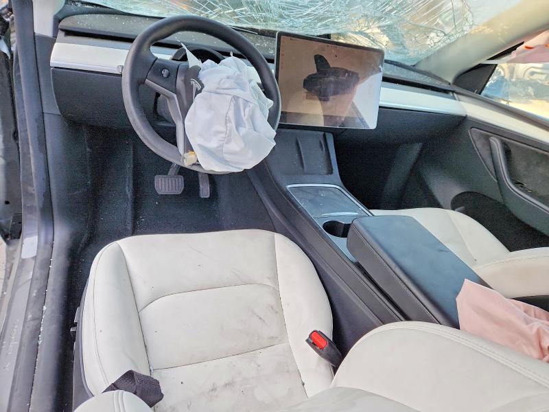 Продажа на аукционе авто 2025 Tesla Model Y, vin: 7SAYGDED0SF315549, номер лота: 64295686