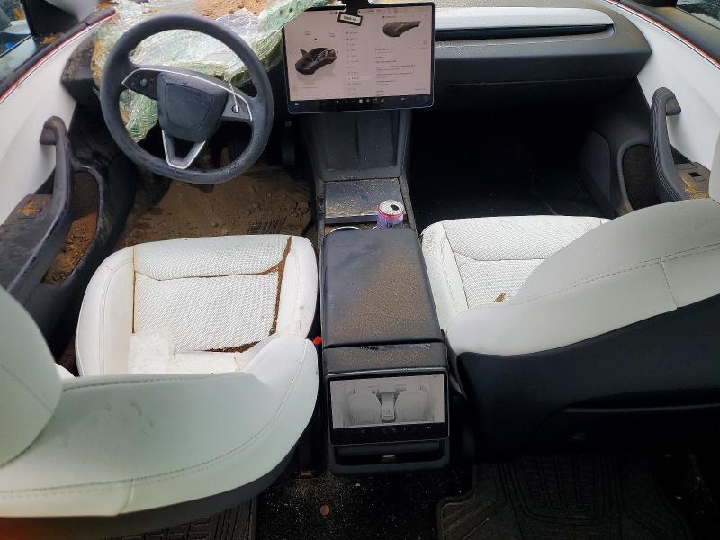 63484296 :رقم المزاد ، 5YJ3E1EA8SF007269 vin ، 2025 Tesla Model 3 مزاد بيع