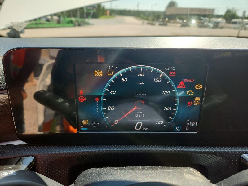 2019 Mercedes-benz A მანქანა იყიდება აუქციონზე, vin: WDD3G4EB3KW005645, აუქციონის ნომერი: 59888586