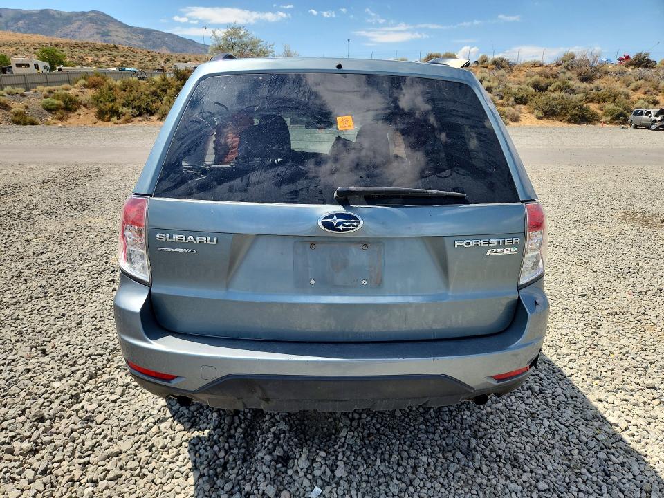 64610876 :رقم المزاد ، JF2SH6CC7AH771666 vin ، 2010 Subaru Forester مزاد بيع