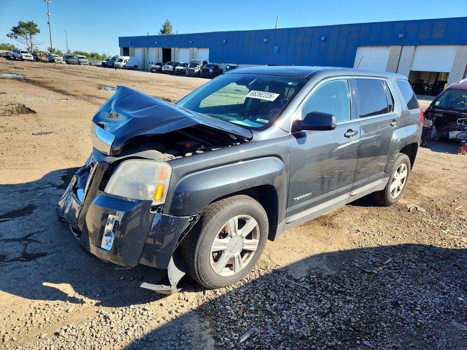 2014 Gmc Terrain მანქანა იყიდება აუქციონზე, vin: 2GKFLVEK8E6367014, აუქციონის ნომერი: 66392226