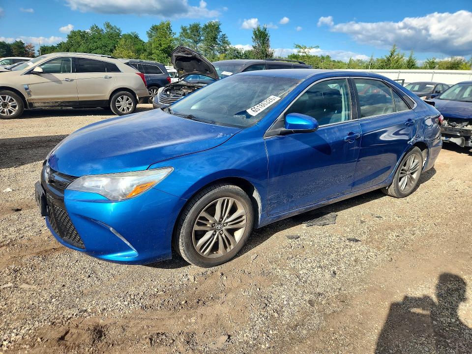 2017 Toyota Camry მანქანა იყიდება აუქციონზე, vin: 4T1BF1FK2HU755348, აუქციონის ნომერი: 65186326