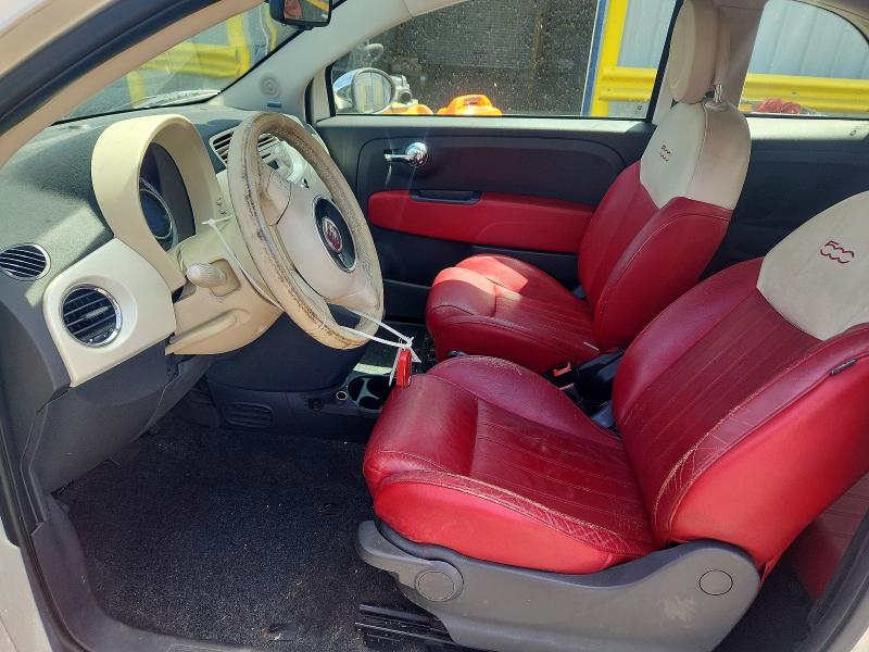 Aukcja sprzedaży 2012 Fiat 500, vin: 3C3CFFER6CT148896, numer aukcji: 65926056