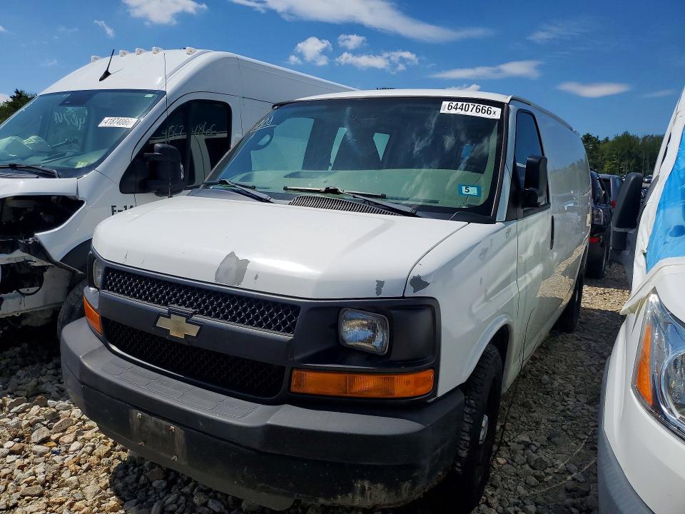 Продажа на аукционе авто 2011 Chevrolet Express G1500, vin: 1GCSGAFX5B1158605, номер лота: 64407666
