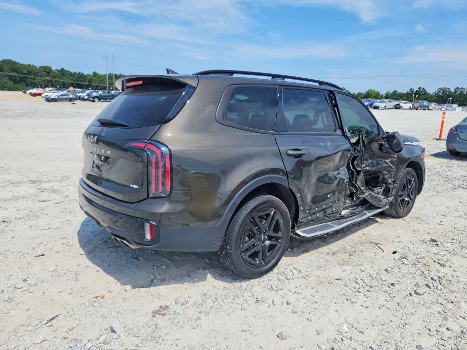 2024 Kia Telluride მანქანა იყიდება აუქციონზე, vin: 5XYP5DGC8RG550934, აუქციონის ნომერი: 65903206