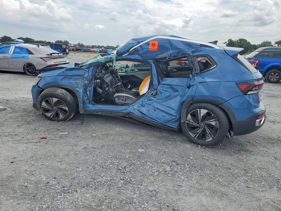 2026 Volkswagen Taos მანქანა იყიდება აუქციონზე, vin: 3VVUC7B26TM008574, აუქციონის ნომერი: 65694806