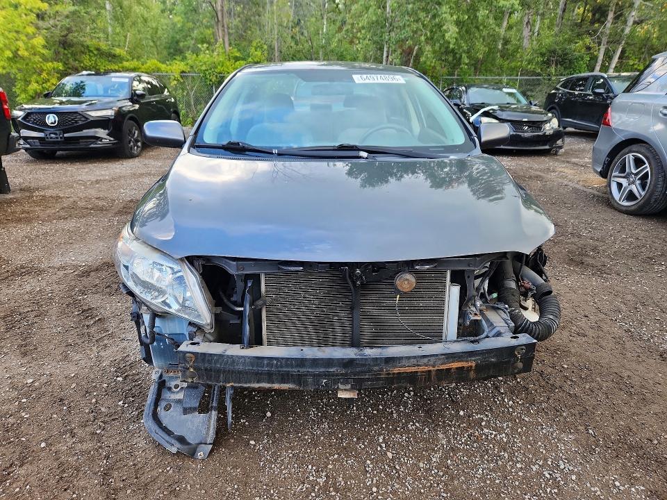 Aukcja sprzedaży 2009 Toyota Corolla, vin: 2T1BU40E99C048471, numer aukcji: 64974896