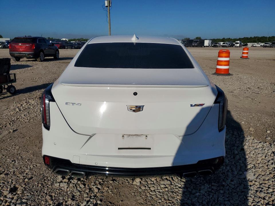 Aukcja sprzedaży 2020 Cadillac Ct4-v, vin: 1G6DD5RL2L0131910, numer aukcji: 65157266