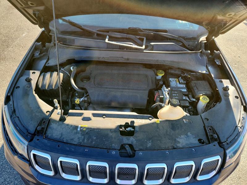65570916 :رقم المزاد ، 3C4NJDBB7NT107033 vin ، 2022 Jeep Compass مزاد بيع