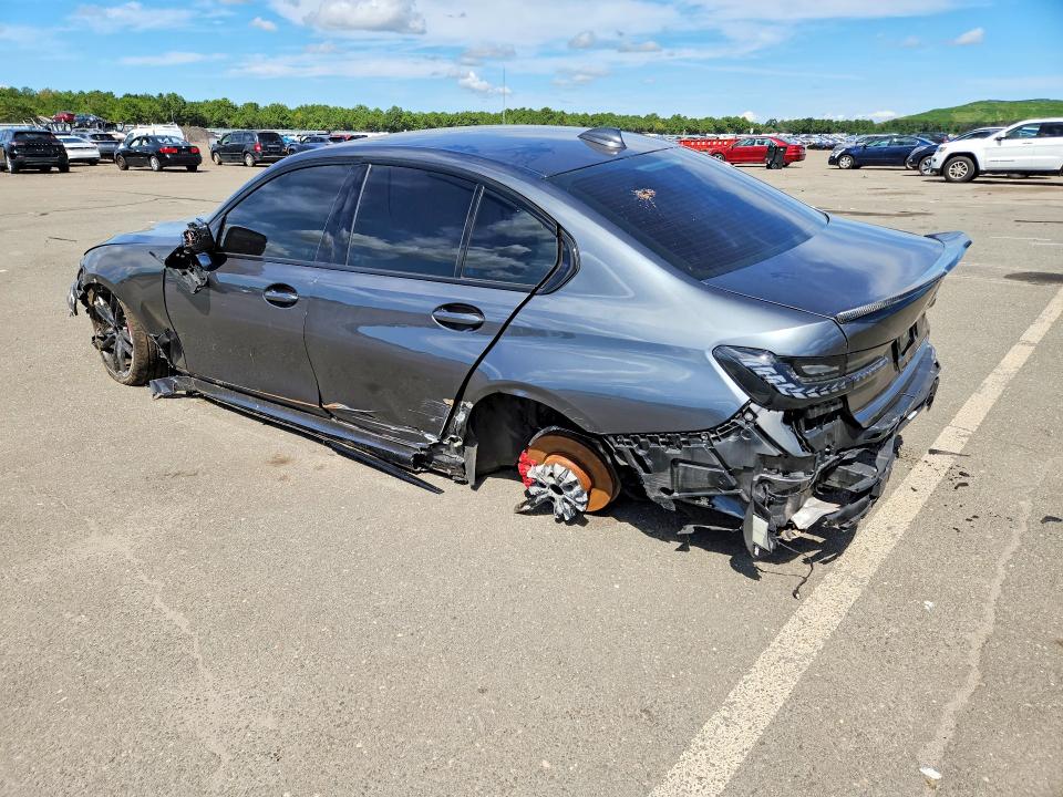 Продаж на аукціоні авто 2022 Bmw M340xi, vin: 3MW5U9J04N8C37565, номер лоту: 66450936