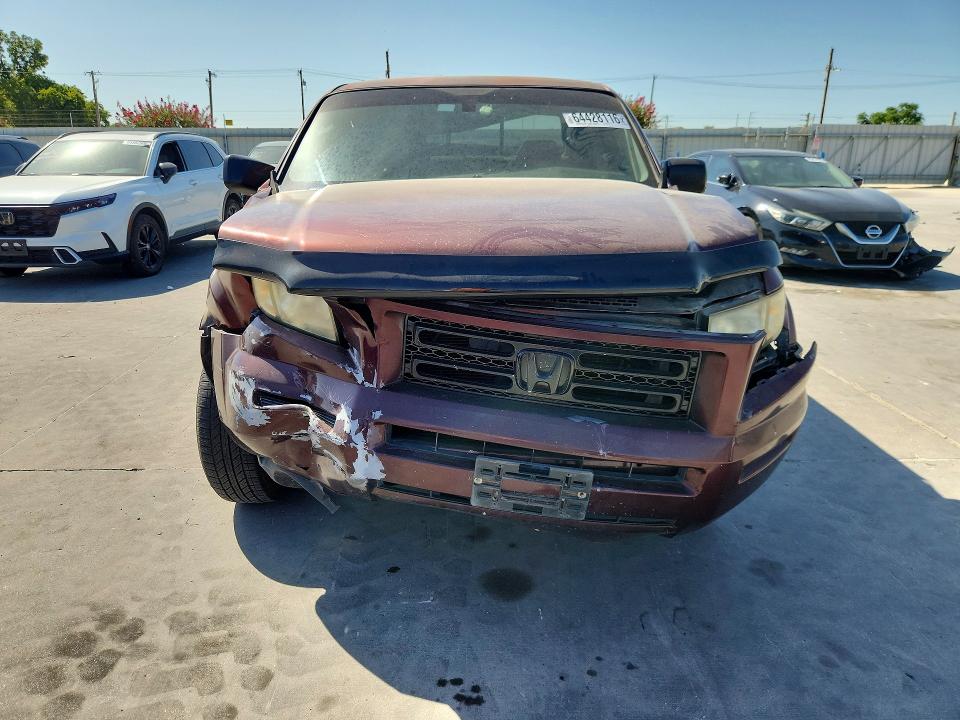 2007 Honda Ridgeline მანქანა იყიდება აუქციონზე, vin: 2HJYK16267H503609, აუქციონის ნომერი: 64428116