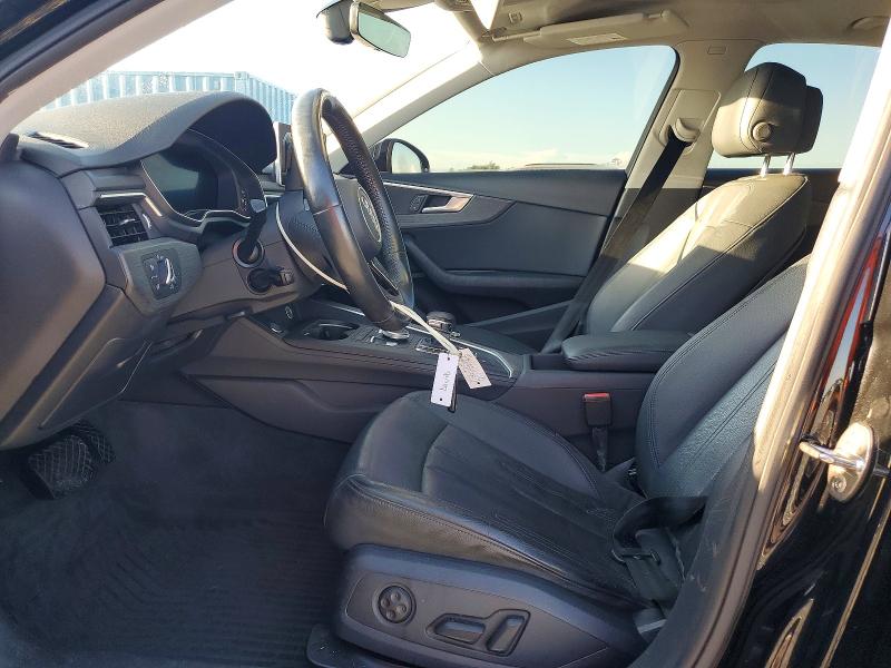 2017 Audi A4 მანქანა იყიდება აუქციონზე, vin: WAUDNAF42HN039221, აუქციონის ნომერი: 66611186