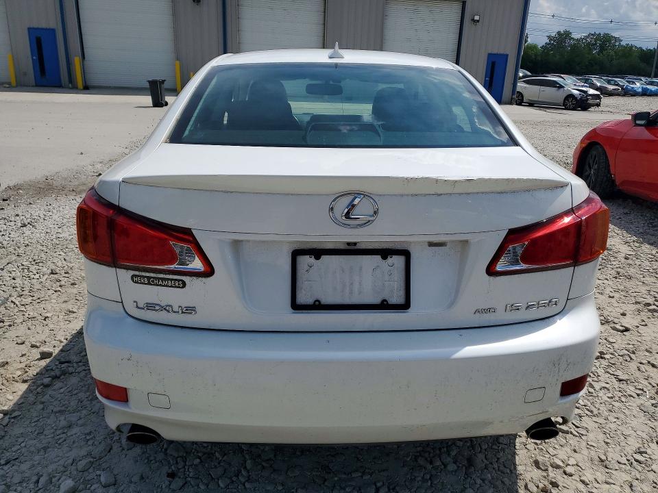 Aukcja sprzedaży 2010 Lexus Is, vin: JTHCF5C25A2034185, numer aukcji: 65117436