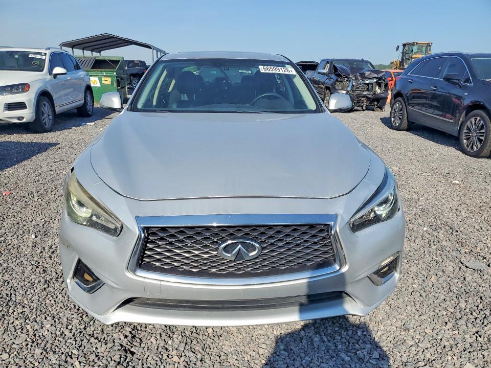Продажа на аукционе авто 2018 Infiniti Q50, vin: JN1EV7AP5JM351642, номер лота: 66599126