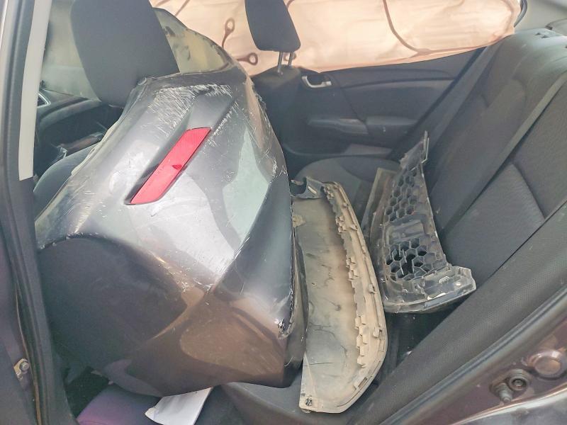 64428036 :رقم المزاد ، 19XFB2F52EE227997 vin ، 2014 Honda Civic مزاد بيع