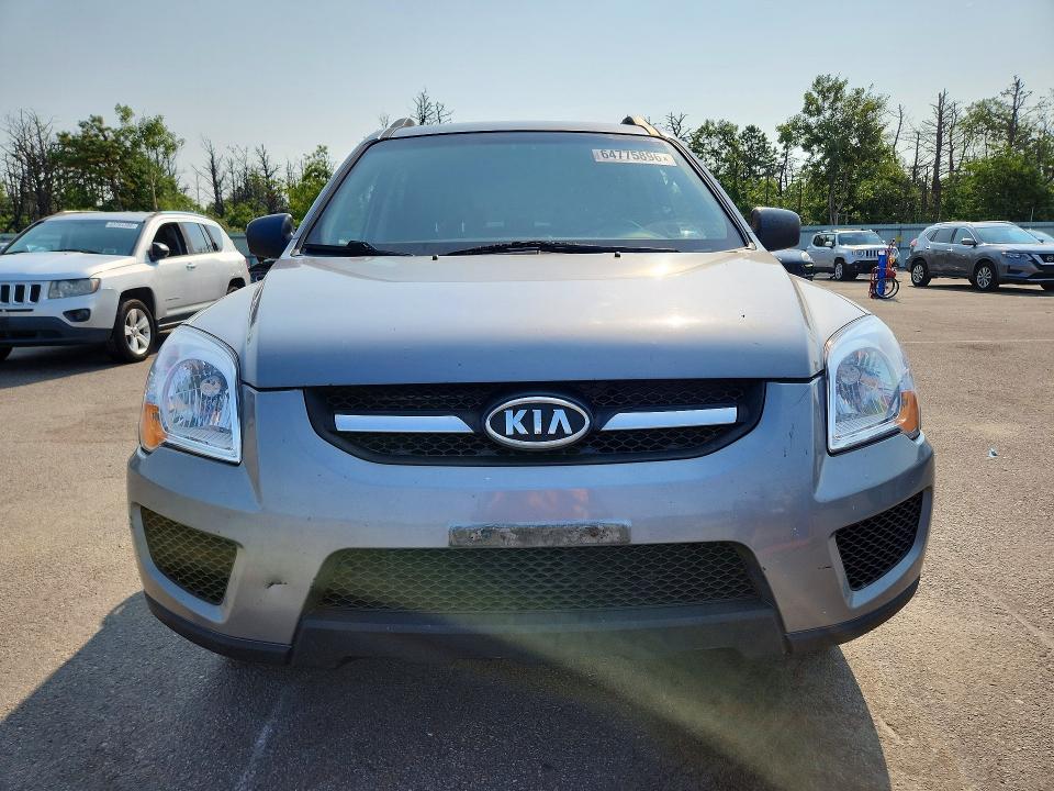 2009 Kia Sportage მანქანა იყიდება აუქციონზე, vin: KNDJE723997584022, აუქციონის ნომერი: 64775896