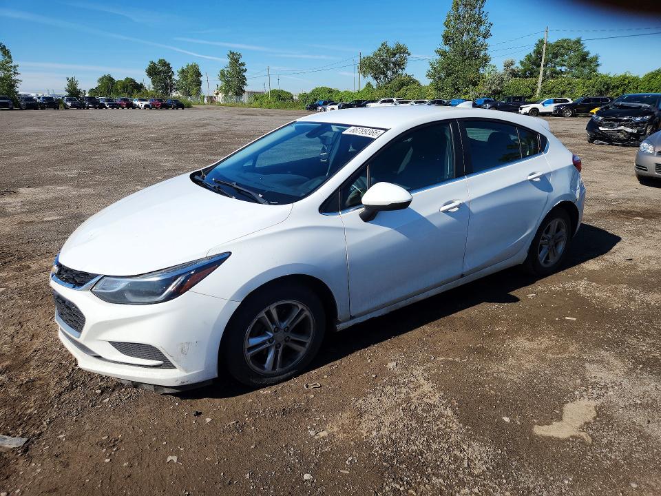 66799366 :رقم المزاد ، 3G1BE6SM7HS582625 vin ، 2017 Chevrolet Cruze مزاد بيع