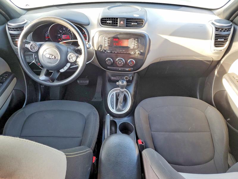 2014 Kia Soul მანქანა იყიდება აუქციონზე, vin: KNDJN2A22E7075623, აუქციონის ნომერი: 63838586