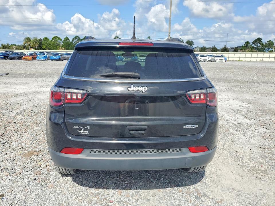 2021 Jeep Compass მანქანა იყიდება აუქციონზე, vin: 3C4NJDBB6MT579786, აუქციონის ნომერი: 65658196