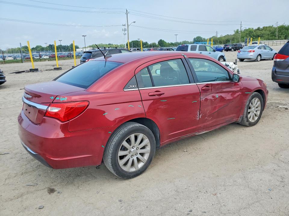Продаж на аукціоні авто 2012 Chrysler 200, vin: 1C3CCBBB6CN175315, номер лоту: 64449096