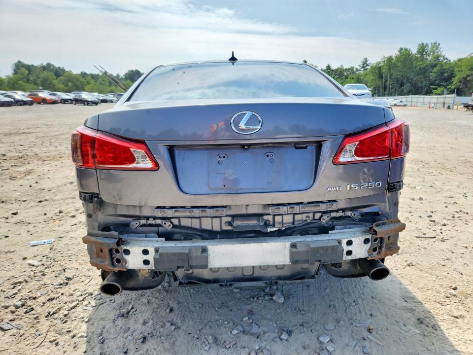 Aukcja sprzedaży 2012 Lexus Is, vin: JTHCF5C24C5059600, numer aukcji: 64403856