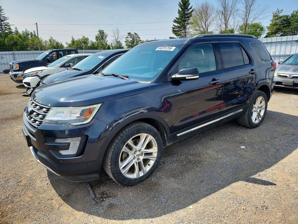 Aukcja sprzedaży 2017 Ford Explorer, vin: 1FM5K8D86HGC72985, numer aukcji: 64291256