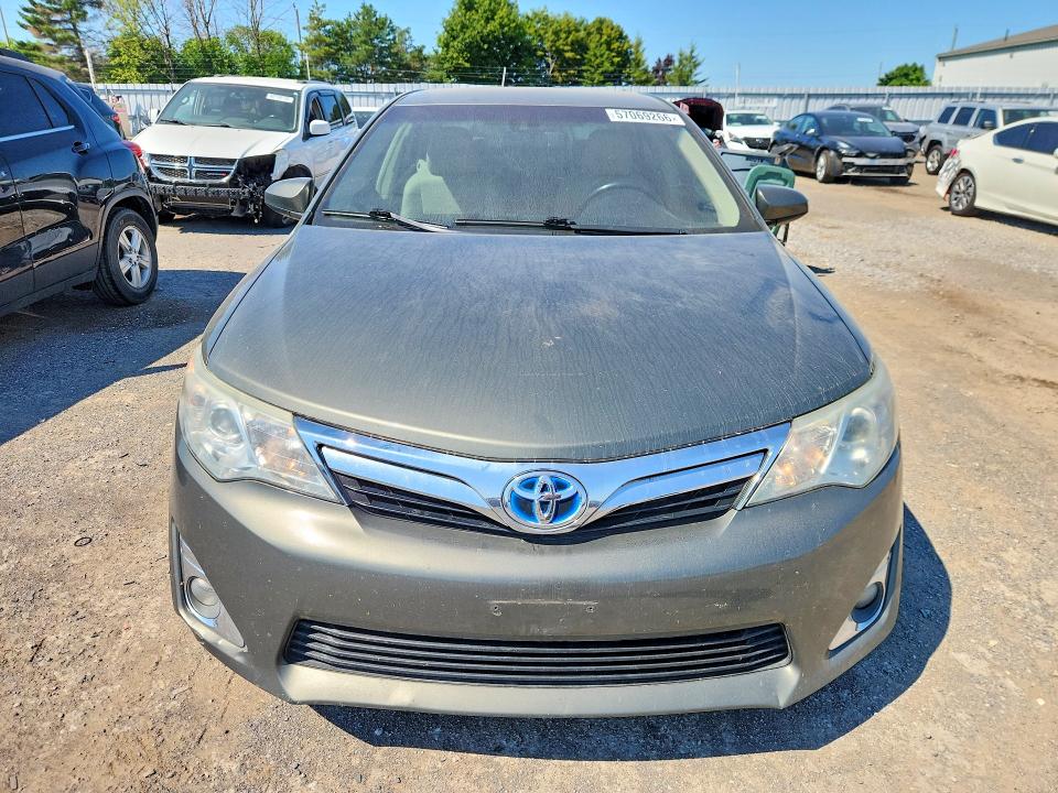 Aukcja sprzedaży 2014 Toyota Camry Hybrid, vin: 4T1BD1FK0EU116760, numer aukcji: 57069266