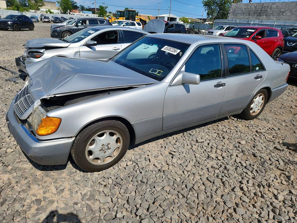 Продаж на аукціоні авто 1994 Mercedes-benz S, vin: WDBGA32E6RA190575, номер лоту: 65382356