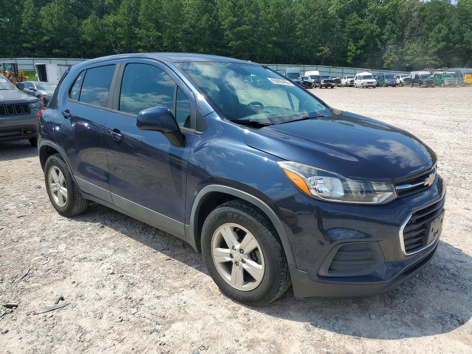 Продаж на аукціоні авто 2019 Chevrolet Trax, vin: 3GNCJKSB3KL224333, номер лоту: 65826436