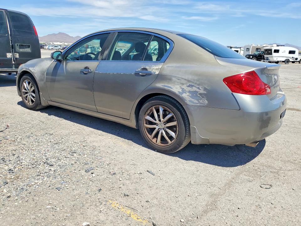 Aukcja sprzedaży 2007 Infiniti G35, vin: JNKBV61E37M706386, numer aukcji: 65047026