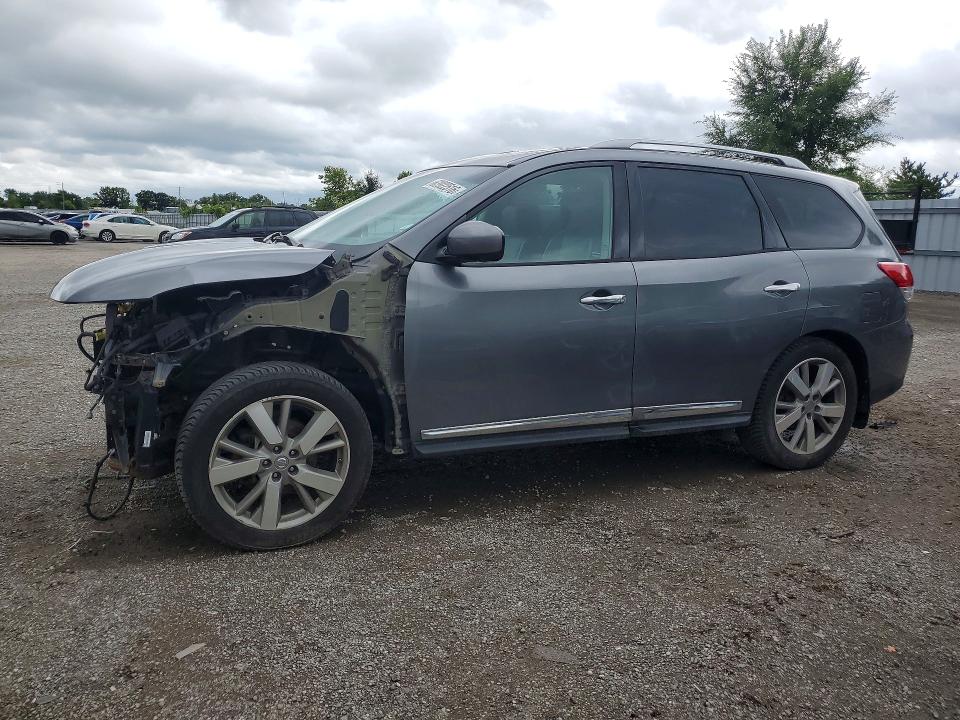 63922516 :رقم المزاد ، 5N1AR2MM5GC647338 vin ، 2016 Nissan Pathfinder مزاد بيع