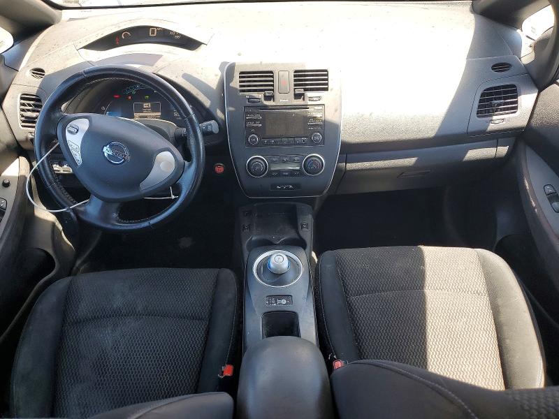 64270326 :رقم المزاد ، 1N4AZ0CP4DC414850 vin ، 2013 Nissan Leaf مزاد بيع