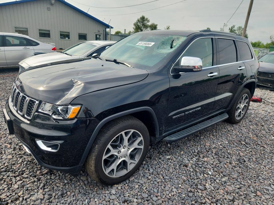 Продаж на аукціоні авто 2020 Jeep Grand Cherokee, vin: 1C4RJFBG6LC154409, номер лоту: 65159066