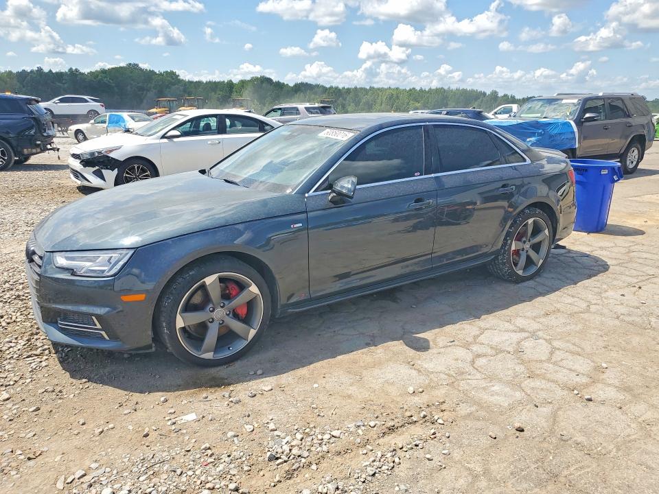 2017 Audi A4 მანქანა იყიდება აუქციონზე, vin: WAUENAF45HN003298, აუქციონის ნომერი: 60850016