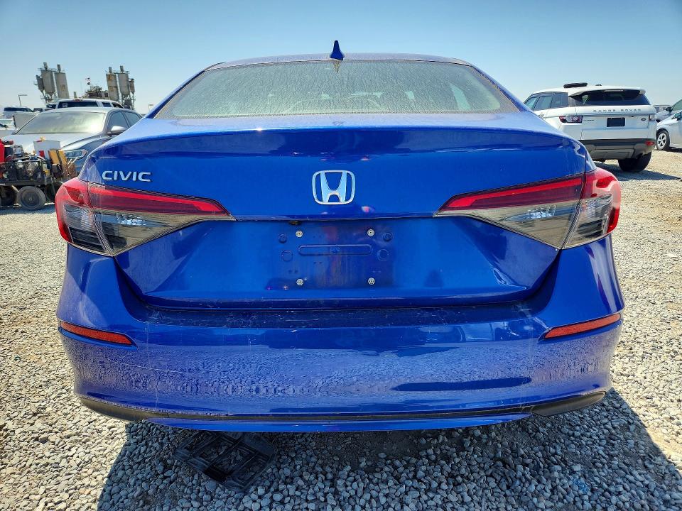 67013186 :رقم المزاد ، 2HGFE1F72PH316819 vin ، 2023 Honda Civic مزاد بيع