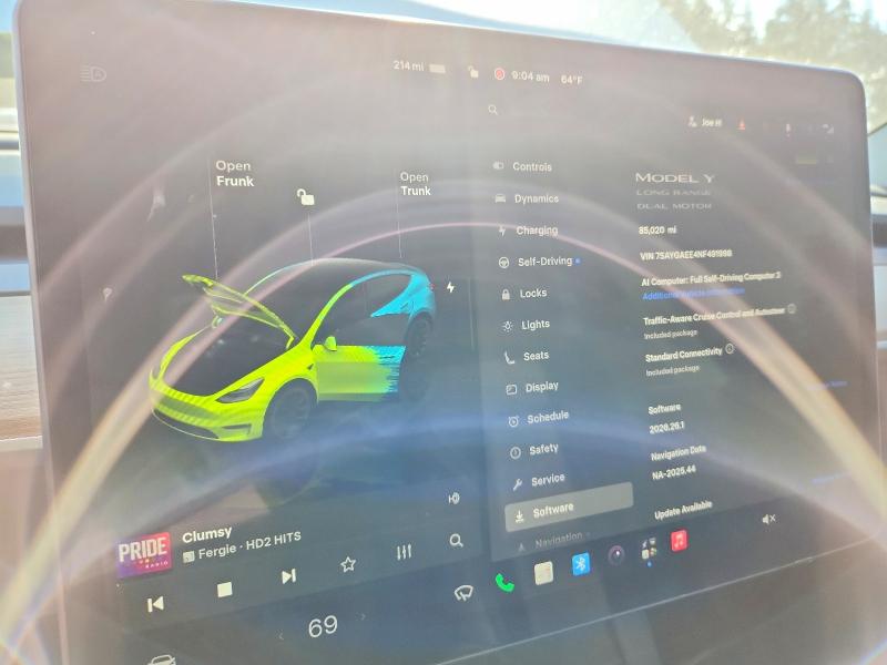 Aukcja sprzedaży 2022 Tesla Model Y, vin: 7SAYGAEE4NF491998, numer aukcji: 66485496