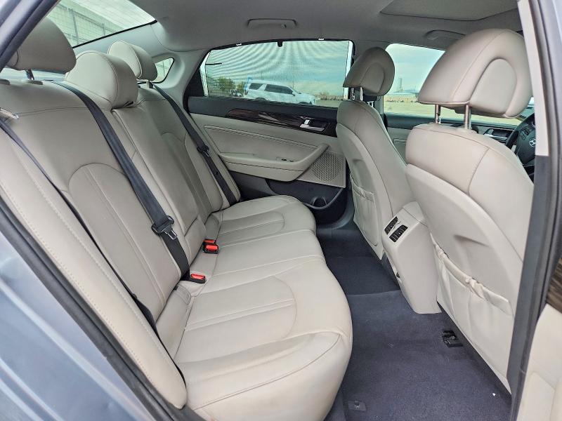65544606 :رقم المزاد ، 5NPE34AFXHH458148 vin ، 2017 Hyundai Sonata مزاد بيع