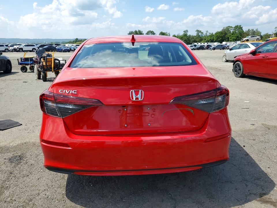 66336186 :رقم المزاد ، 2HGFE2F23TH552495 vin ، 2026 Honda Civic مزاد بيع