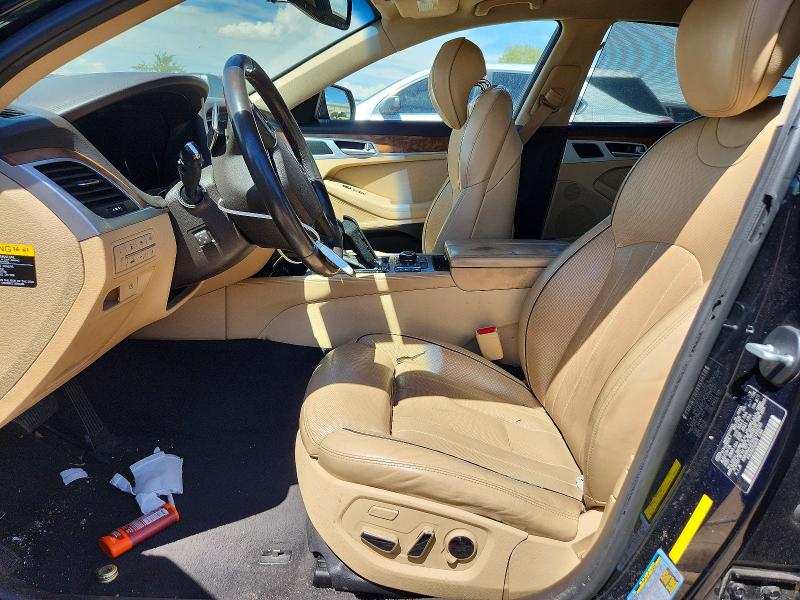 Aukcja sprzedaży 2017 Genesis G80, vin: KMHGN4JE5HU185633, numer aukcji: 66395656