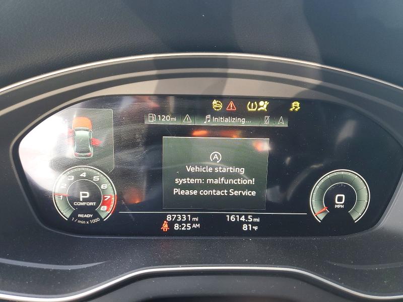 65162266 :رقم المزاد ، WA15AAFYXM2114873 vin ، 2021 Audi Q5 مزاد بيع
