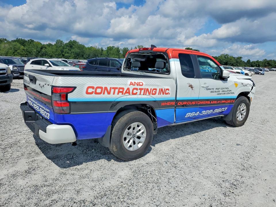 57073746 :رقم المزاد ، 1N6ED1CL7RN635039 vin ، 2024 Nissan Frontier مزاد بيع