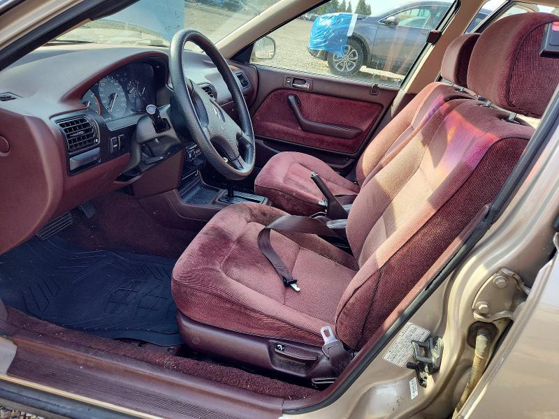 65898336 :رقم المزاد ، 1HGCB7651MA150445 vin ، 1991 Honda Accord مزاد بيع