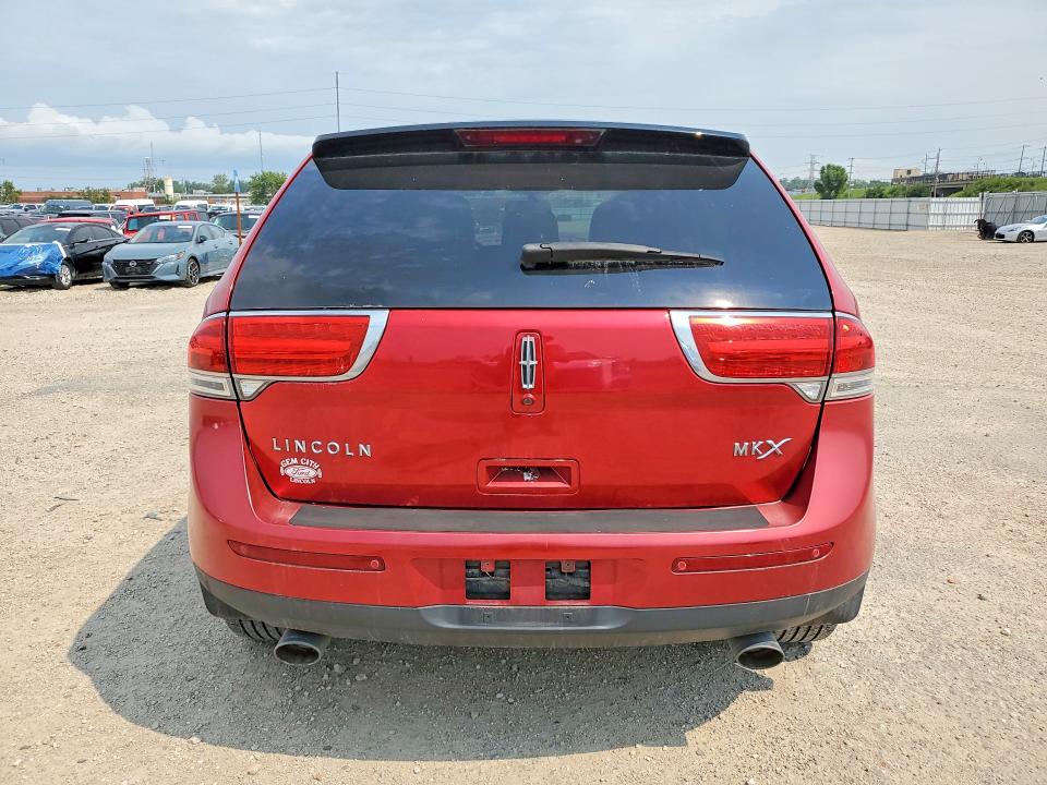 Aukcja sprzedaży 2011 Lincoln Mkx, vin: 2LMDJ6JK5BBJ25692, numer aukcji: 63678246