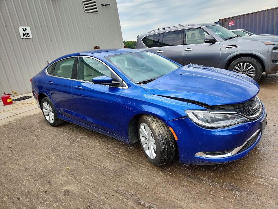 Aukcja sprzedaży 2015 Chrysler 200, vin: 1C3CCCAB0FN749404, numer aukcji: 66965876