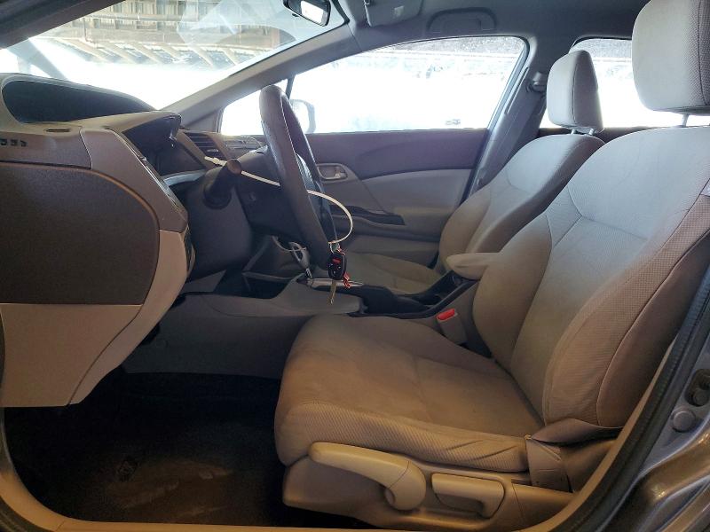 Aukcja sprzedaży 2012 Honda Civic, vin: 19XFB2F50CE376342, numer aukcji: 64605146