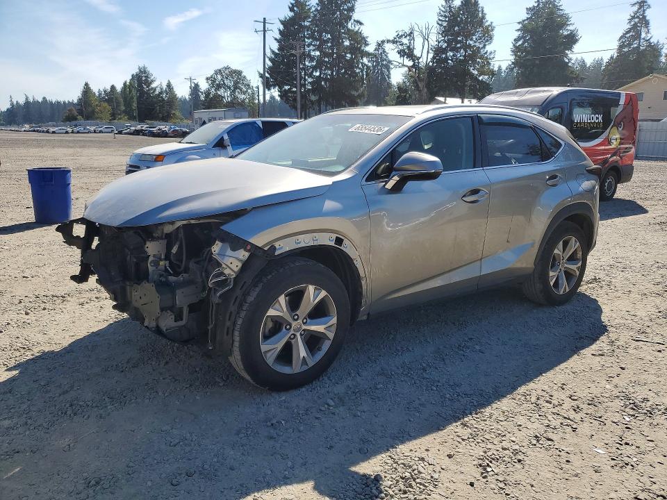 Продаж на аукціоні авто 2017 Lexus Nx 200t, vin: JTJBARBZXH2115076, номер лоту: 65544536
