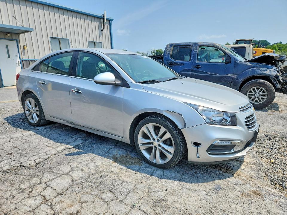 Продажа на аукционе авто 2016 Chevrolet Cruze Limited, vin: 1G1PG5SB8G7129426, номер лота: 64970466